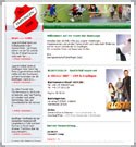 SG Empfingen | dynamische Website